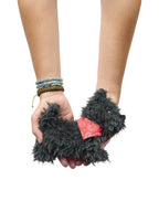 Regalo de diseño – porte cles fluffy scottie bitten