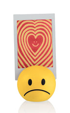 Design-lahja – porte photo humeur jaune bitten