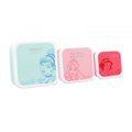 Set de 3 boîtes pour lunch Princesses Disney