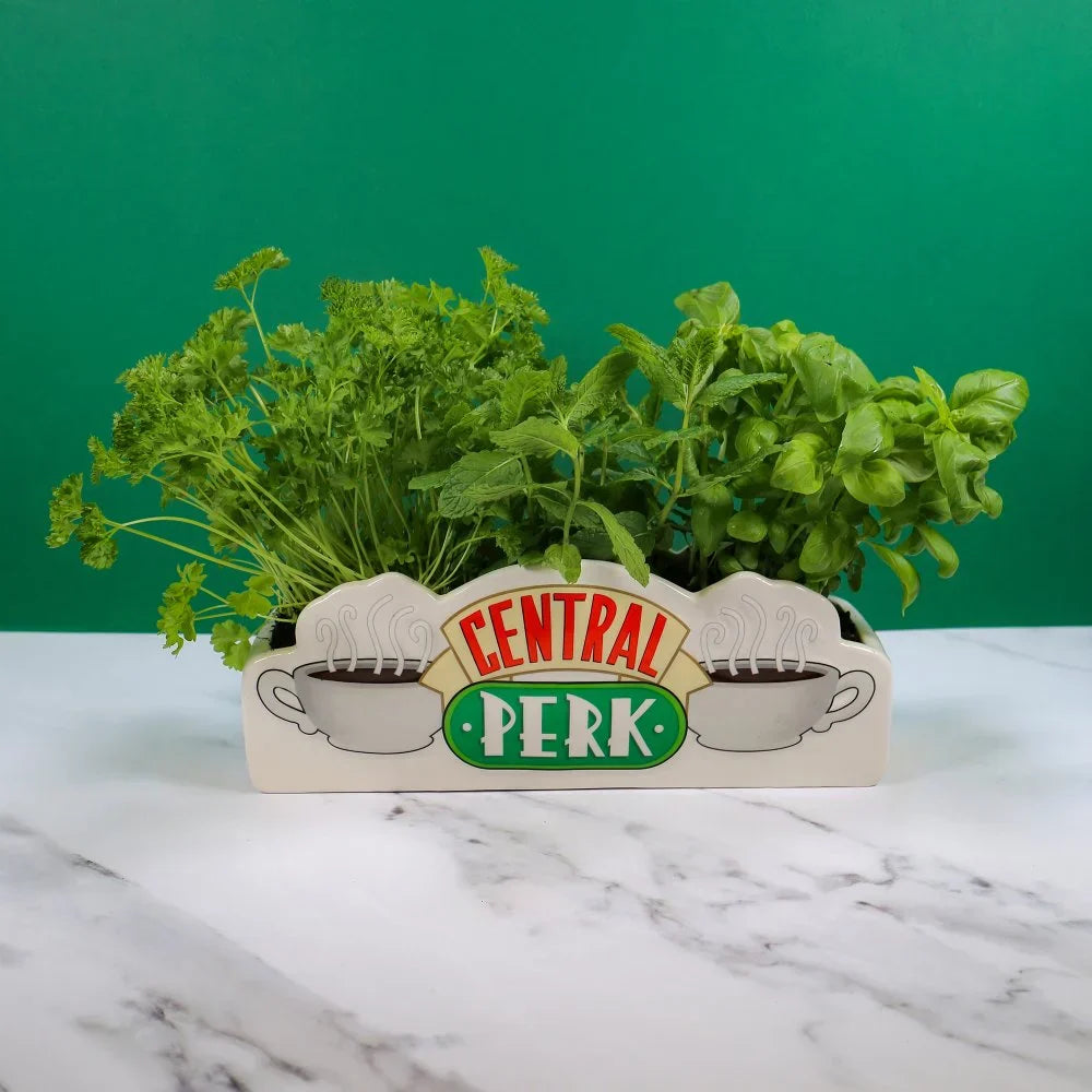 Pot de fleurs Friends - Central Perk
