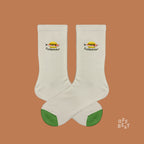 Chaussettes Brodées Fischbrötchen