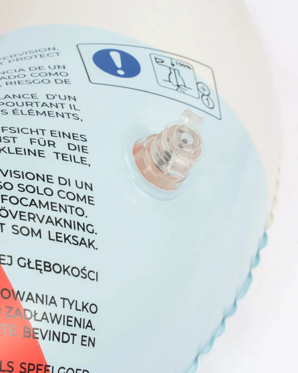 Kinder-Donut-Schwimmring für den Pool – ROCKY