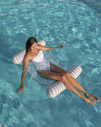 Hamaca flotante para piscina con rejilla – NILO