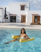 Hamaca flotante para piscina con rejilla – BOOGIE