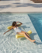 Hamaca flotante para piscina con rejilla – BOOGIE