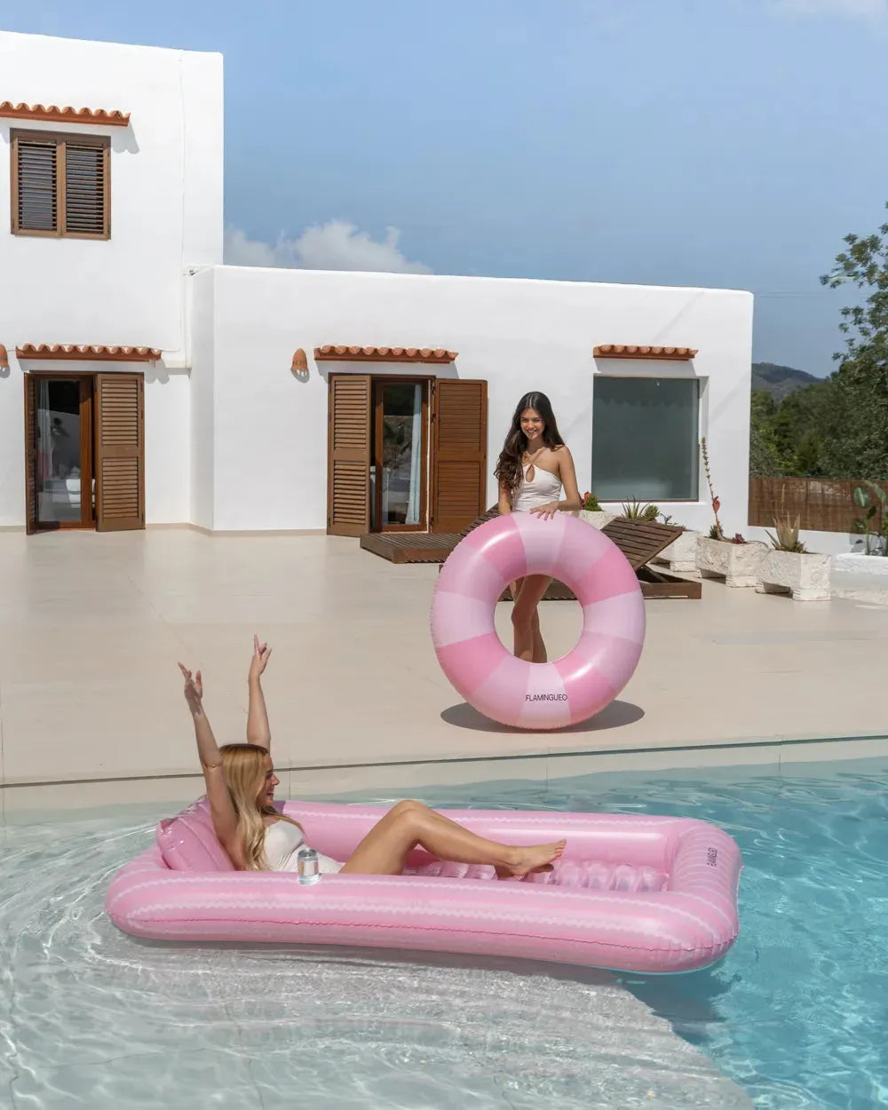 Donut-Schwimmring für den Pool – CELIA