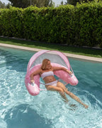 Schwimmsitz mit Netz und Sonnendach – TANGO