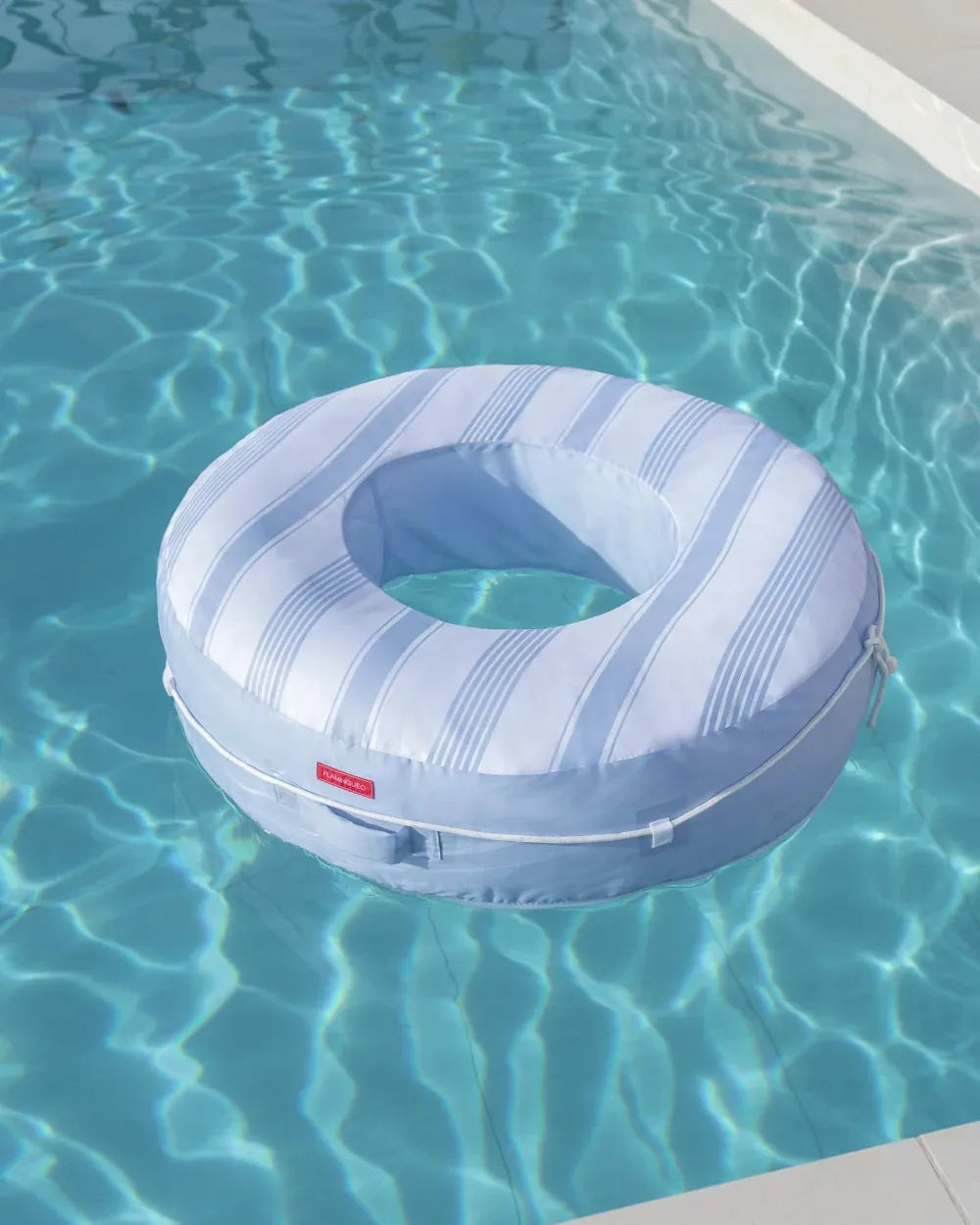 Premium Donut-Schwimmring mit Haltegriff – GLAM