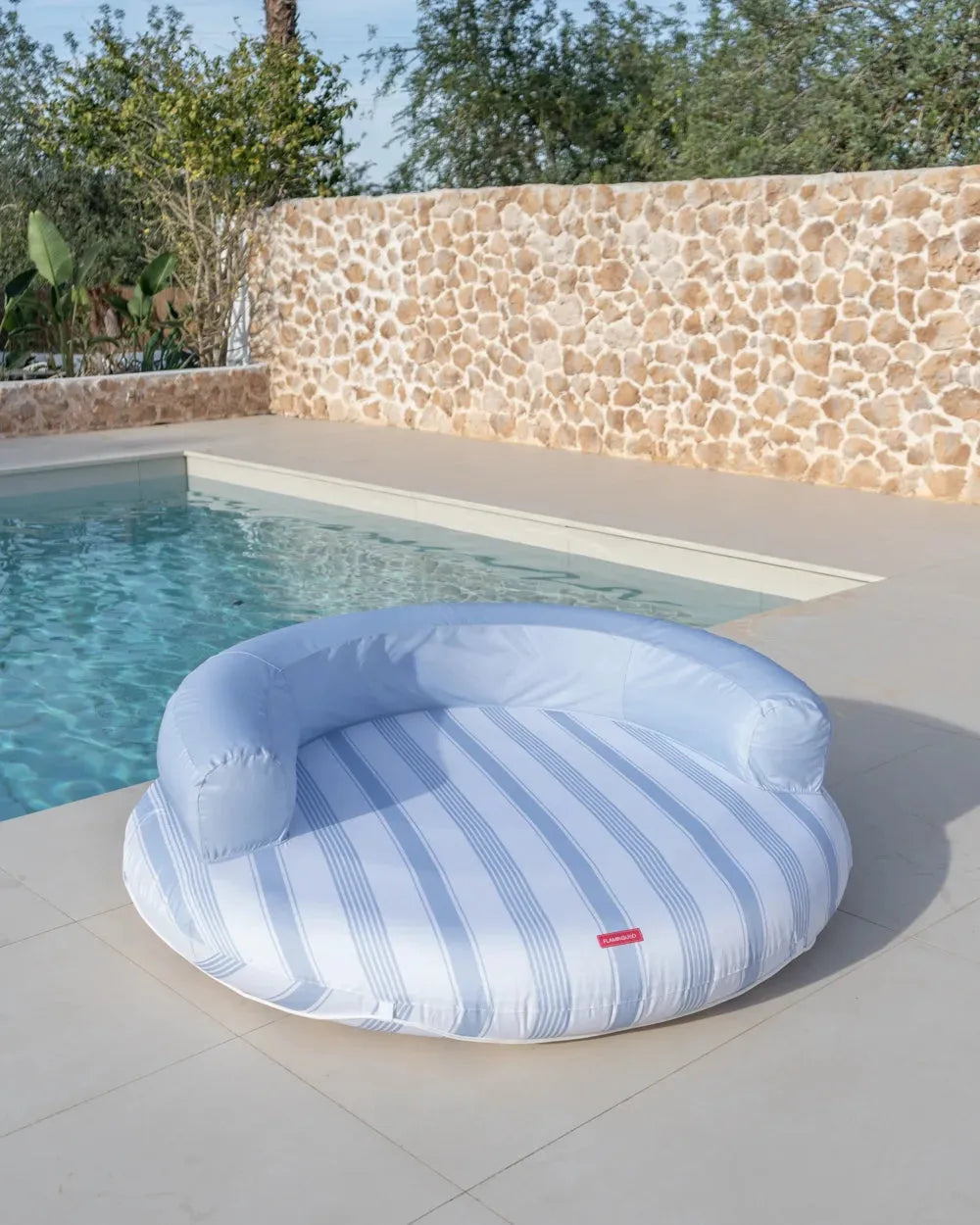 Flotador redondo premium para piscina – VICO