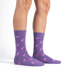 Chaussettes « Flamants Roses » - Chulé