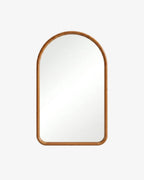 Espejo de pared arqueado madera - SYRA