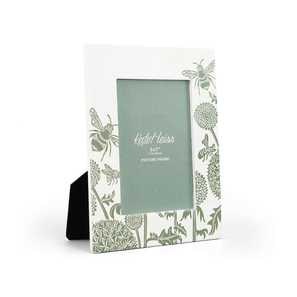 Cadre photo en céramique Woodland Flowers Abees