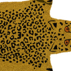 Paillasson Léopard Ocre – Fisura – vue 2