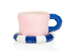 Blauer Floaty-Becher