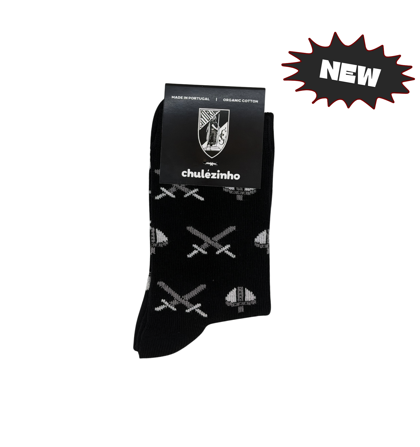 Chaussettes Enfant Vitória SC « Épées » - Chulé