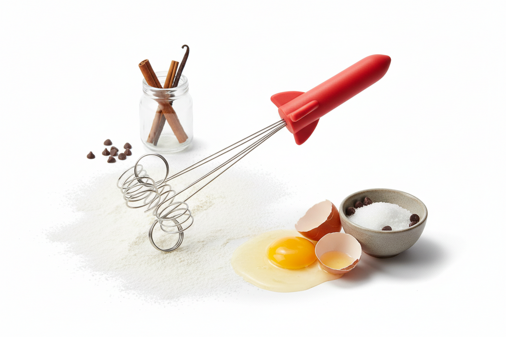 Raketenküche Schneebesen