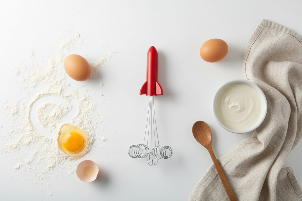 Raketenküche Schneebesen