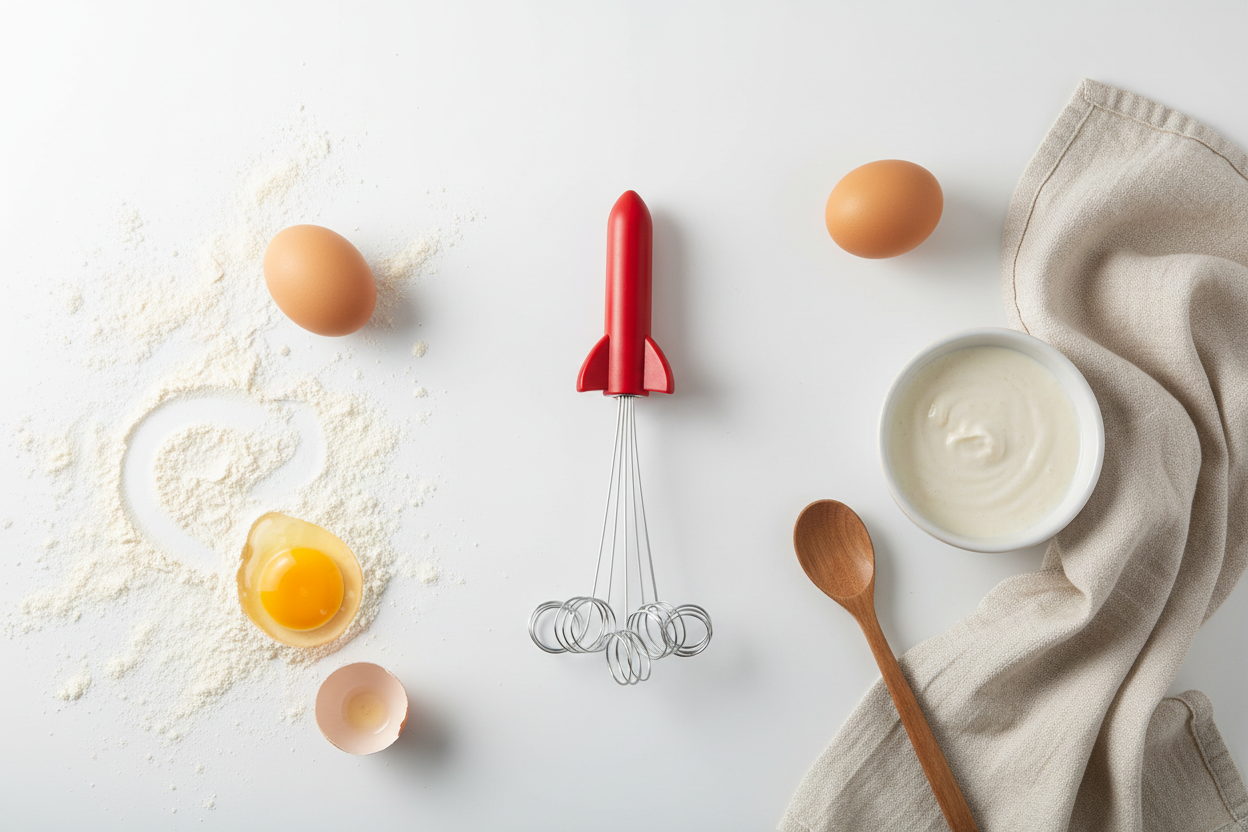 Fouet de Cuisine Fusée