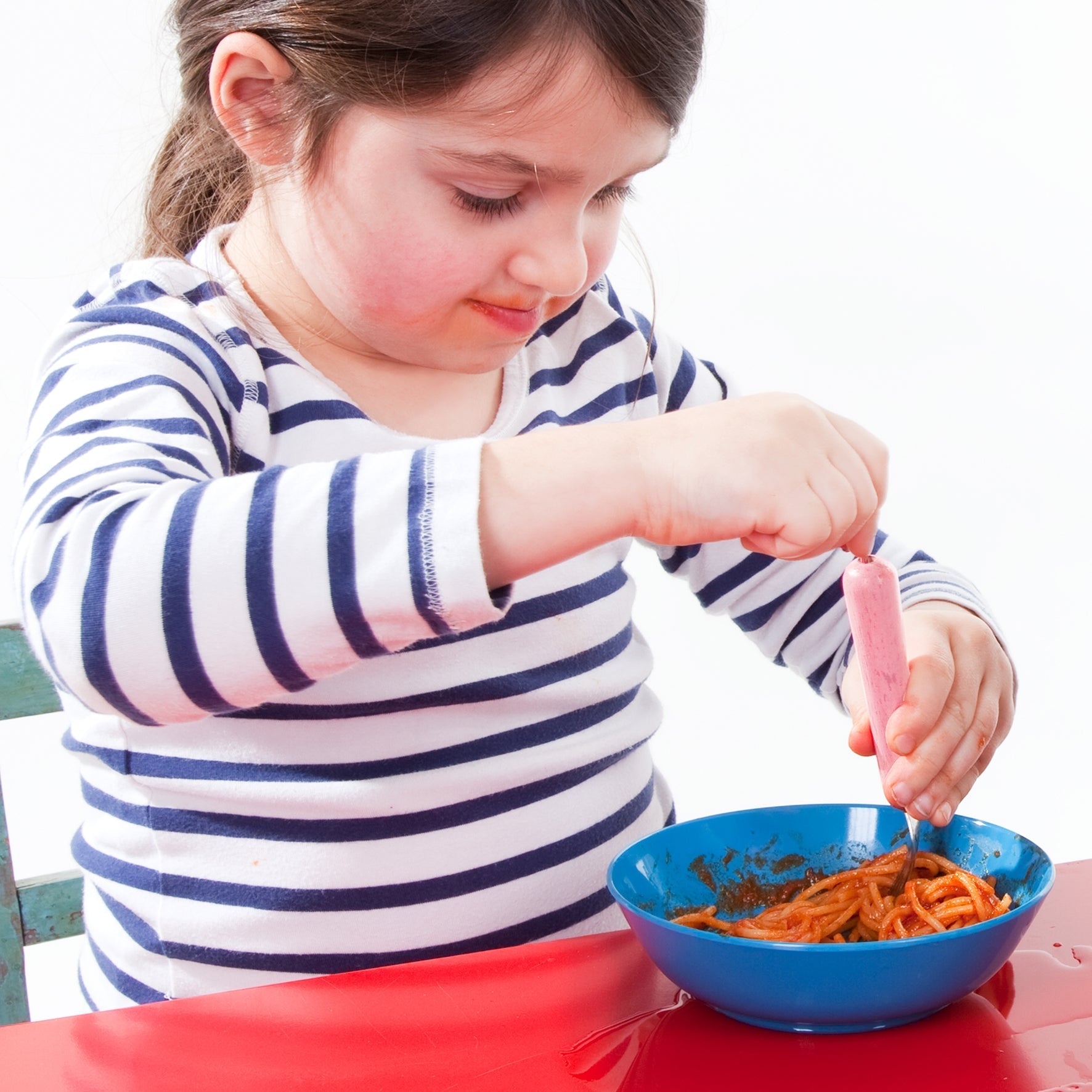 fourchette rolognaise rose donkey 