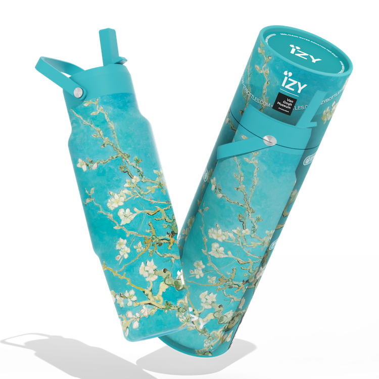 IZY Reiseflasche - Mandelblüte - 900ml