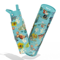 IZY Travel Bottle - Vincent's Flowers - 900ml