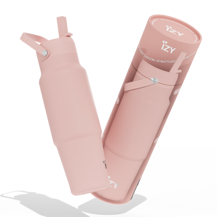 IZY Travel Bottle - Salmon - 900ml