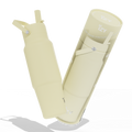 IZY Travel Bottle - Butter Yellow - 900ml