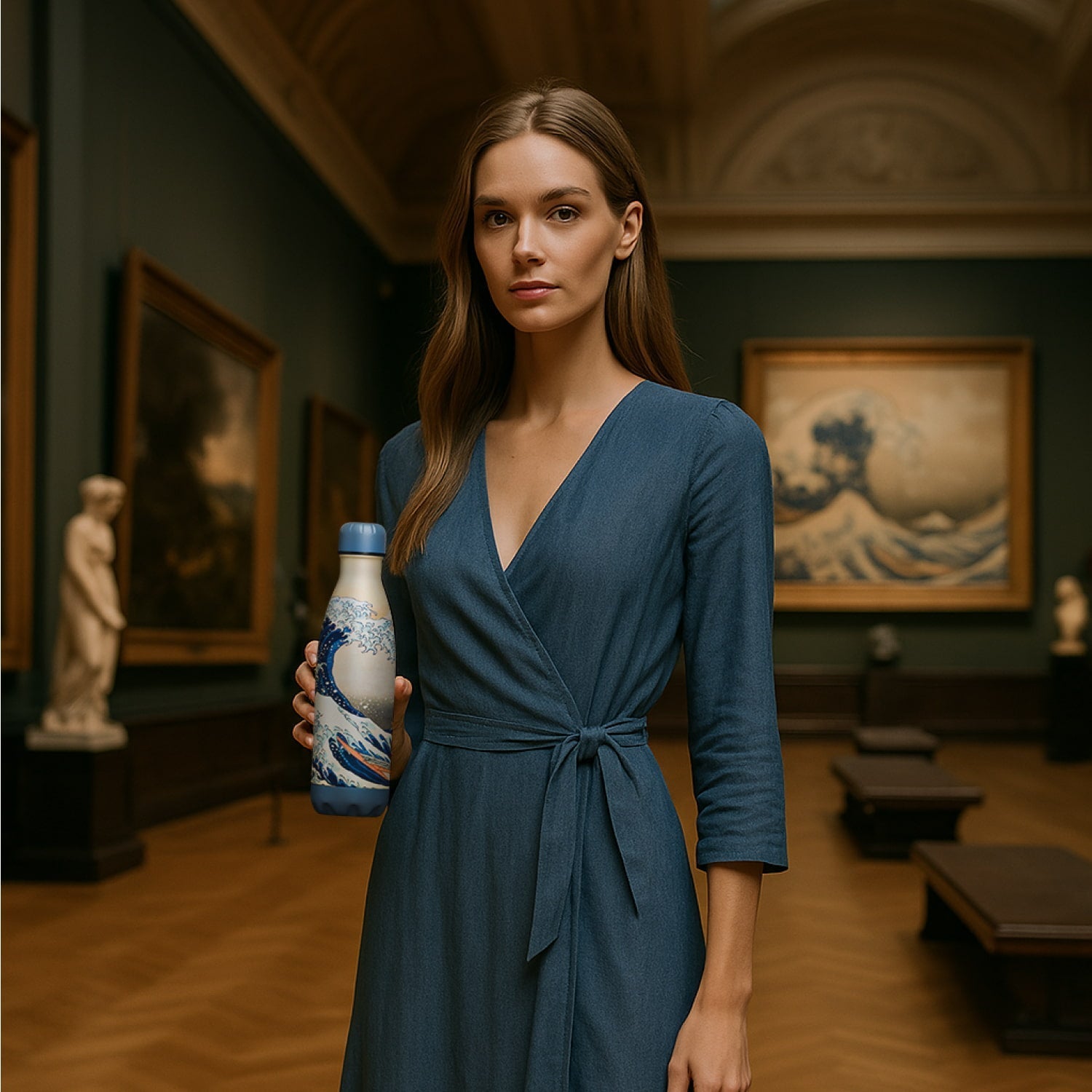IZY Bottle - The Great Wave - 500ml