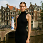 IZY Bottle - Delfts Blau - Fayence - 500ml
