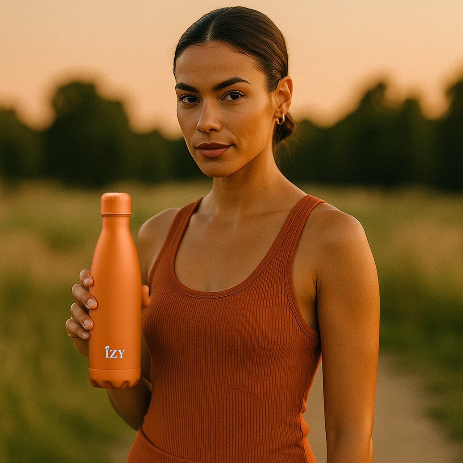 IZY Bottle - Orange - 500ml