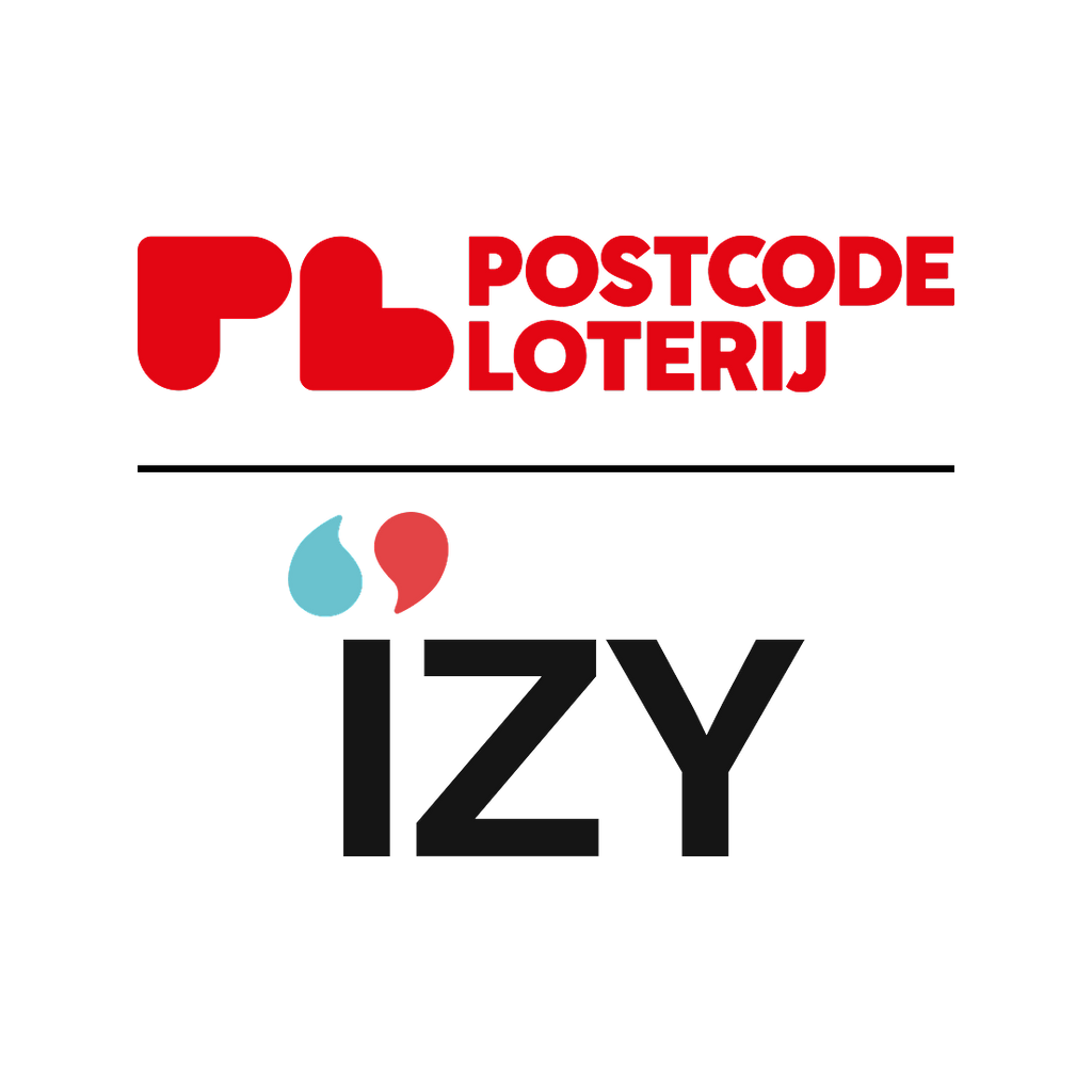 Postcode Lotterie x IZY Tasse