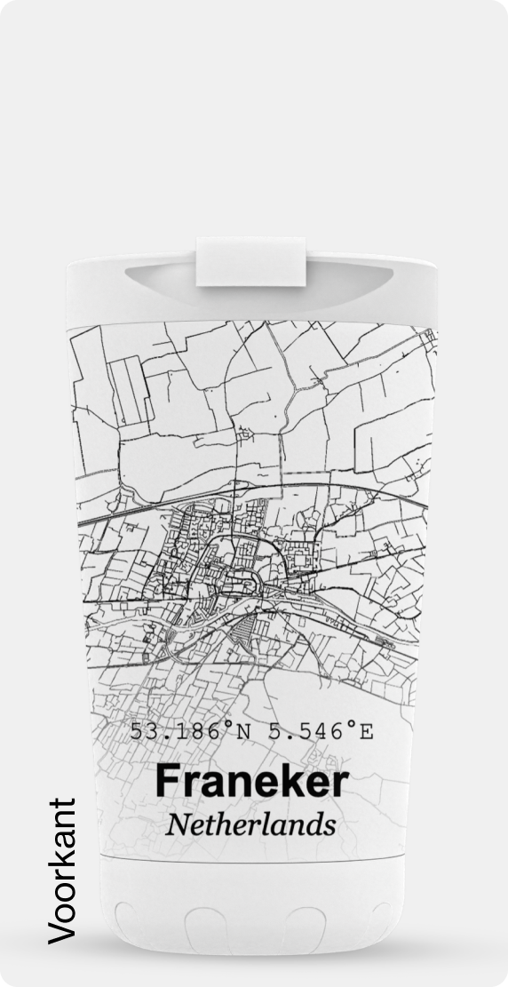Postcode Lotterie x IZY Tasse