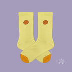 Chaussettes Brodées Franzbrötchen