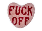 Coussin Cœur « Fuck Off » – Bitten