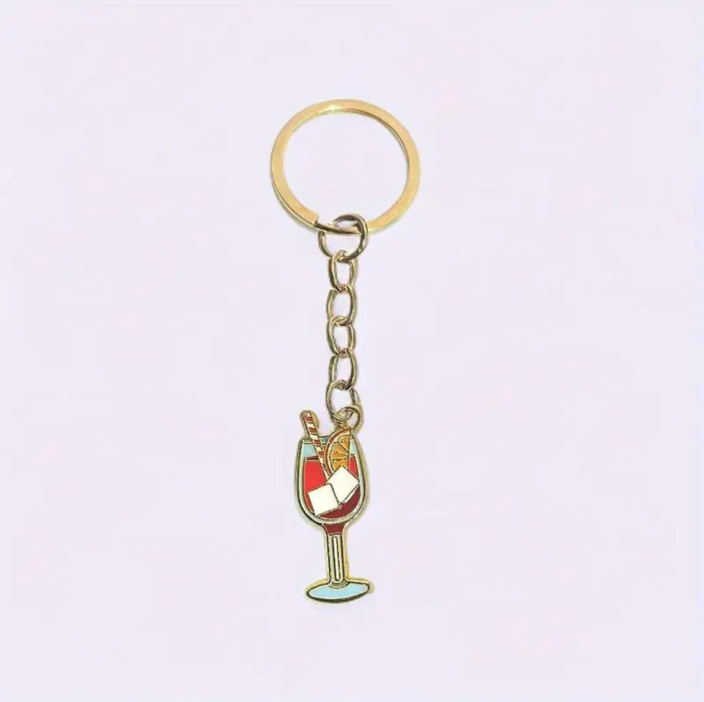 Regalo de diseño – porte cles cocktail spritz
