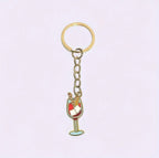 Regalo de diseño – porte cles cocktail spritz