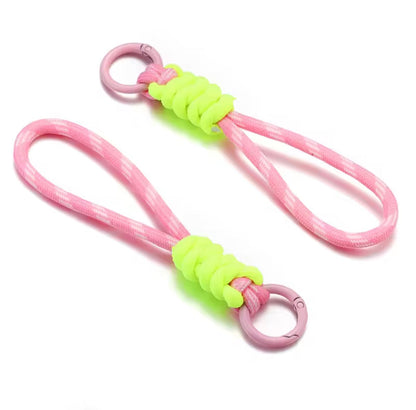 Braided Rope Keychain