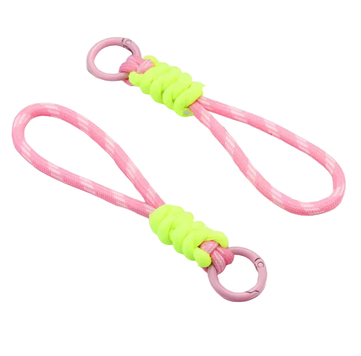 Braided Rope Keychain