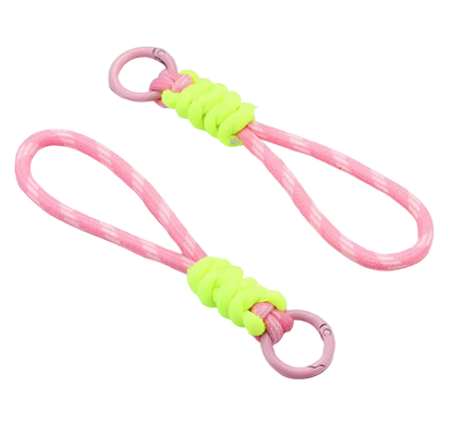 Braided Rope Keychain