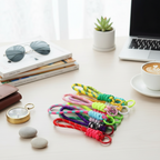 Schlüsselanhänger aus geflochtenem Seil