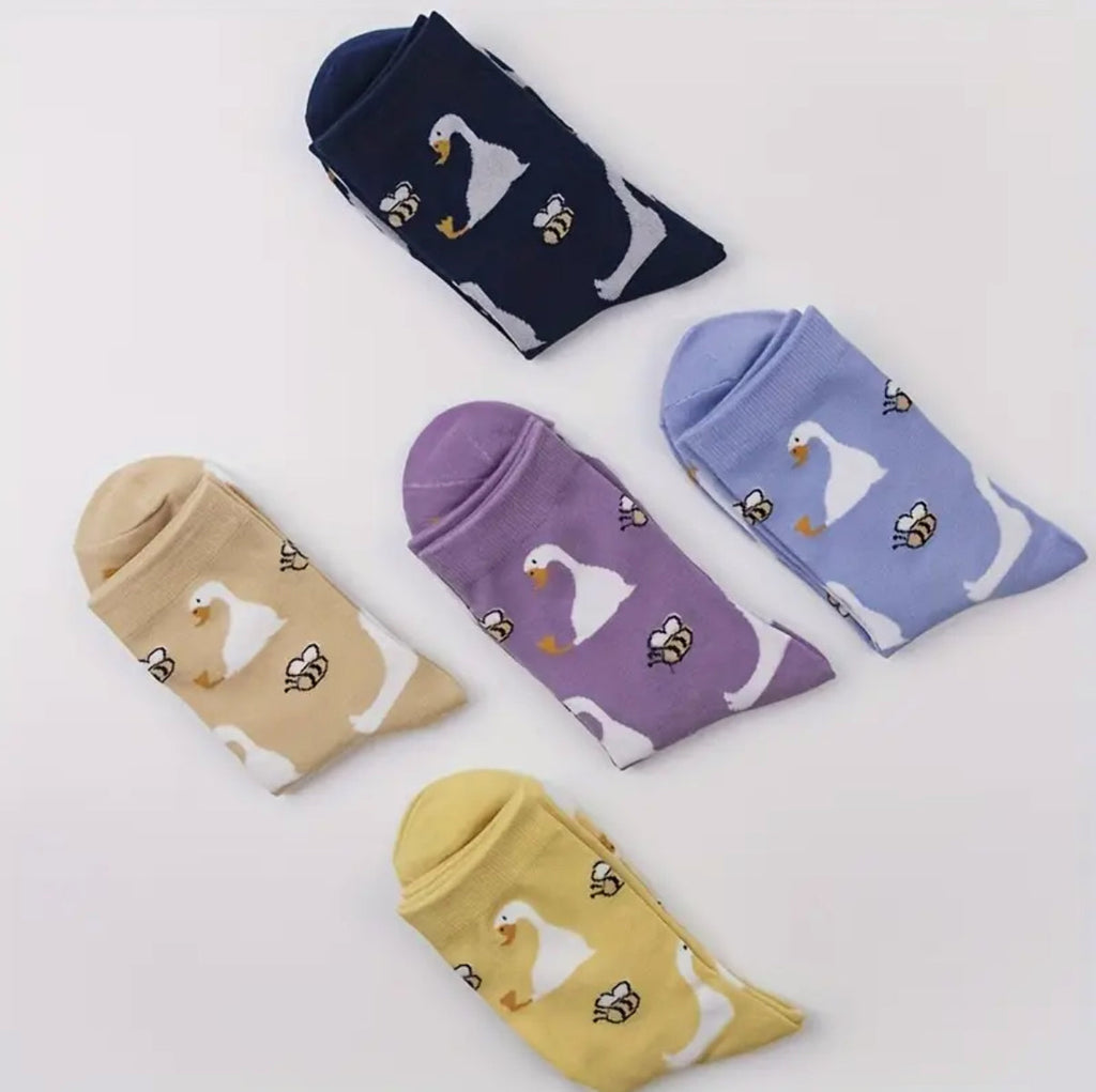 Design-lahja – chaussettes canards et abeilles mr colvert 41228876