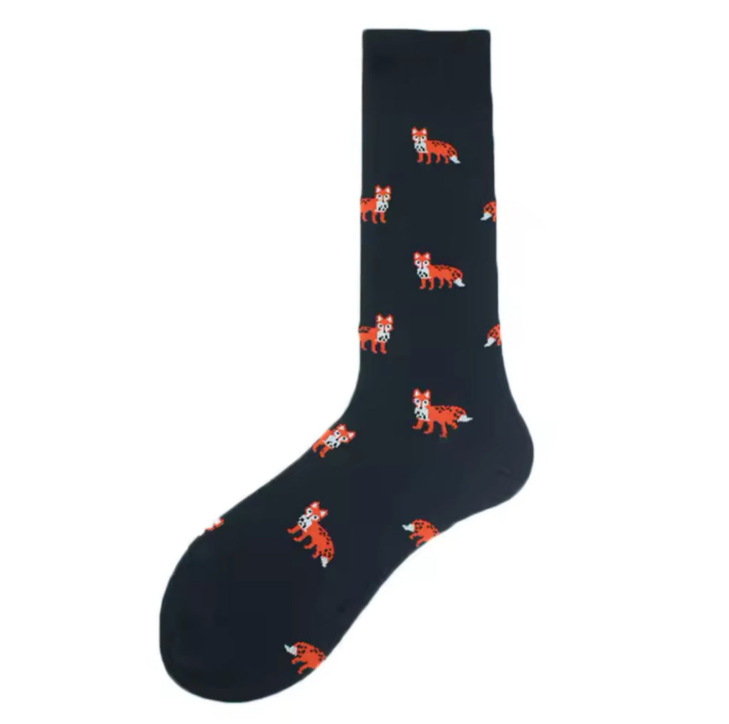 Oggetto regalo di design – chaussettes renards 1