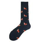 Oggetto regalo di design – chaussettes renards 1