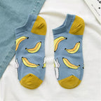Oggetto regalo di design – chaussettes courtes bananes 1 SOXX FRU 004 93296972