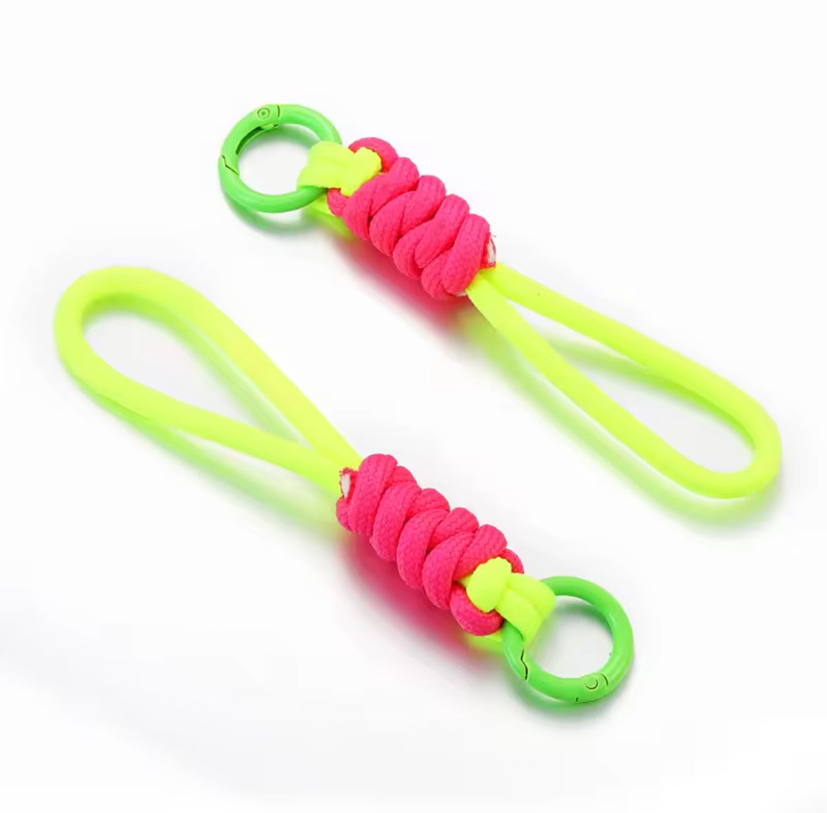 Braided Rope Keychain