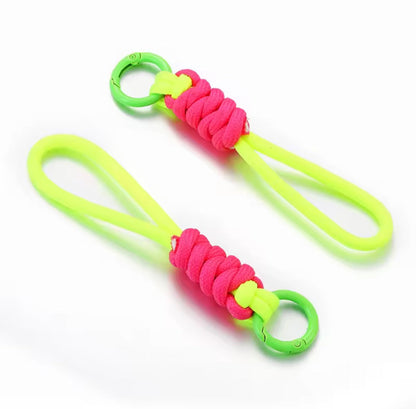 Braided Rope Keychain