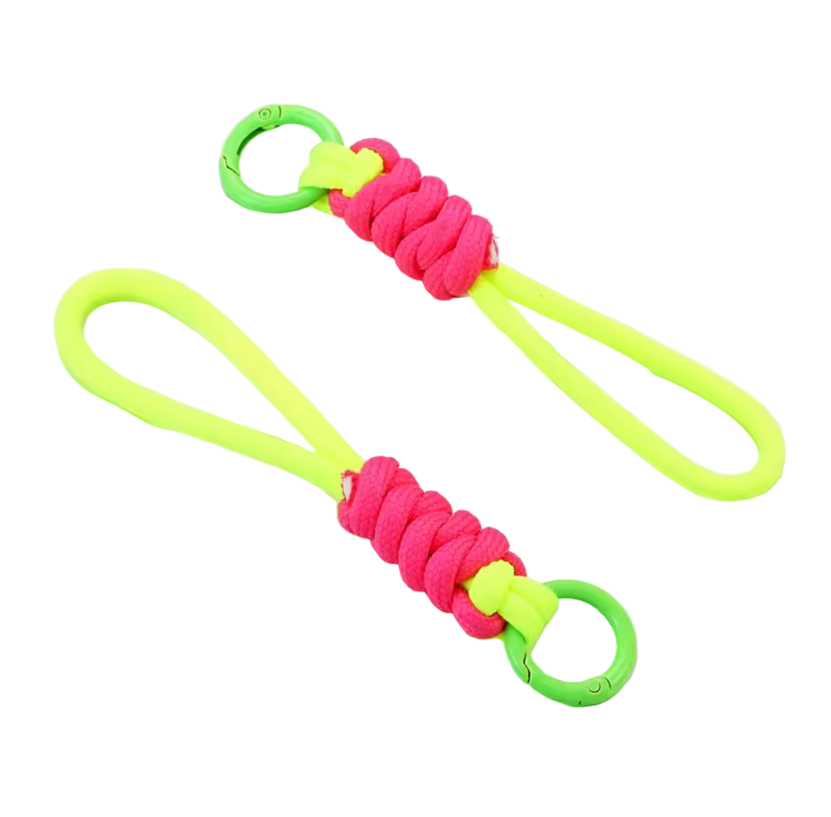 Braided Rope Keychain