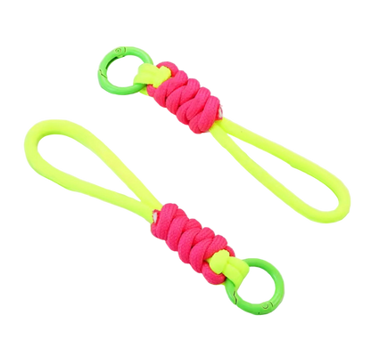 Braided Rope Keychain