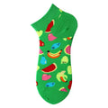 Oggetto regalo di design – chaussettes courtes multi fruits
