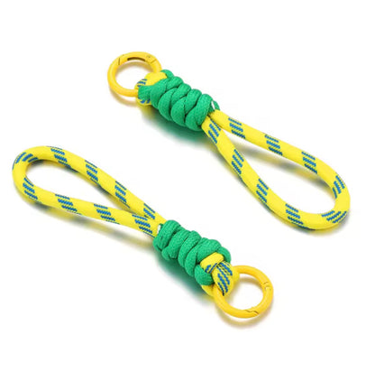 Braided Rope Keychain